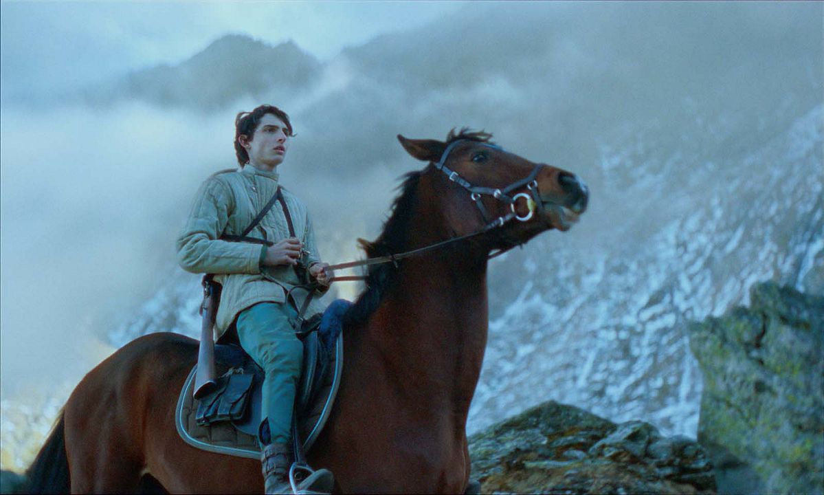 Die Legende von Ochi : Bild Finn Wolfhard