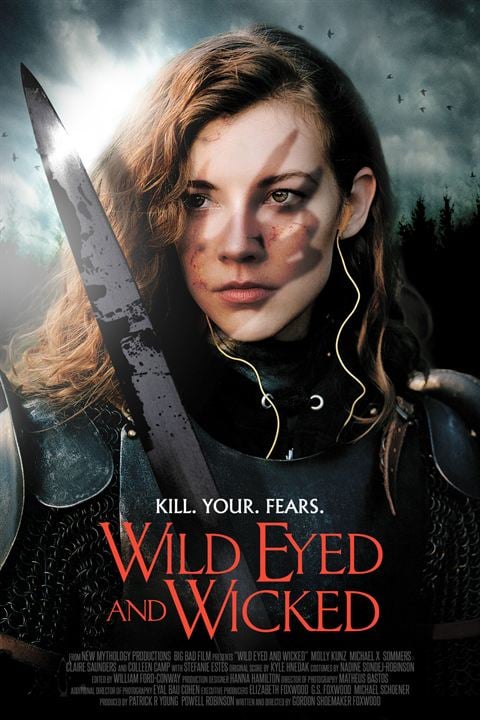 Wild Eyed and Wicked : Kinoposter