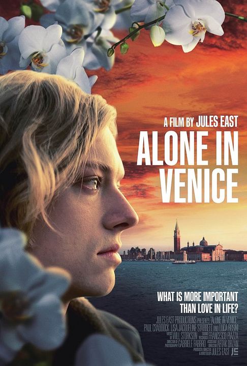 Alone in Venice : Kinoposter