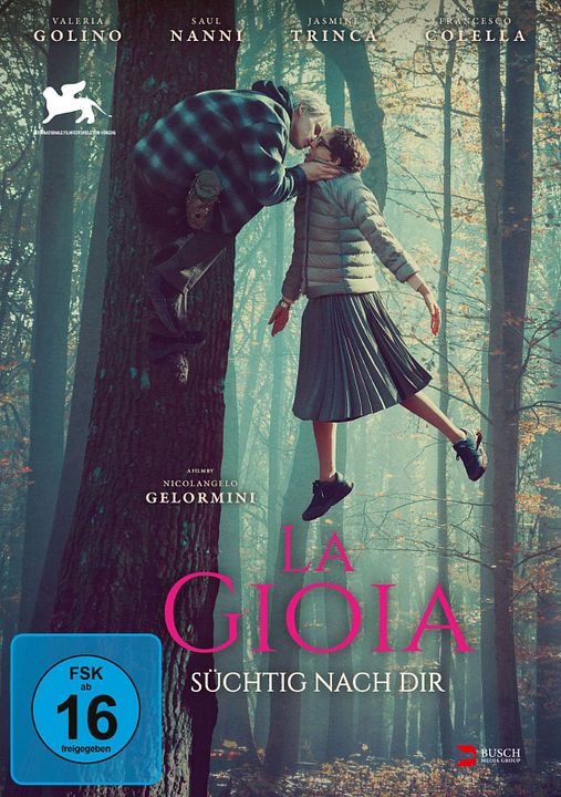 La Gioia - Süchtig nach dir : Kinoposter