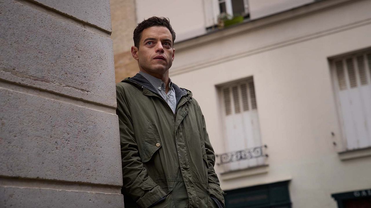 The Amateur : Bild Rami Malek