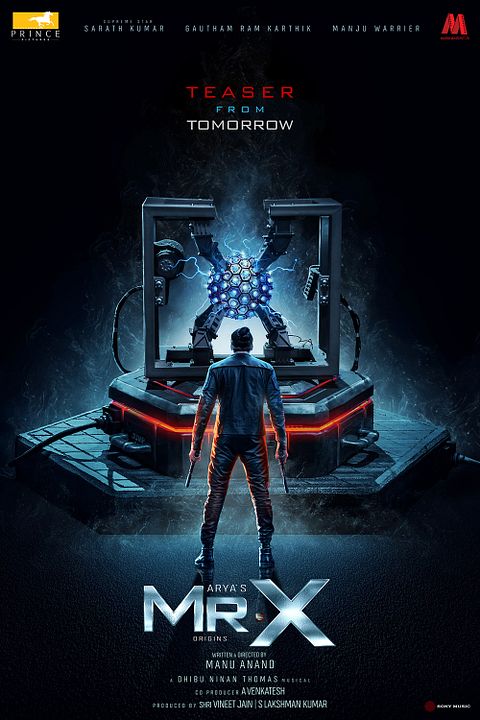 Mr. X : Kinoposter
