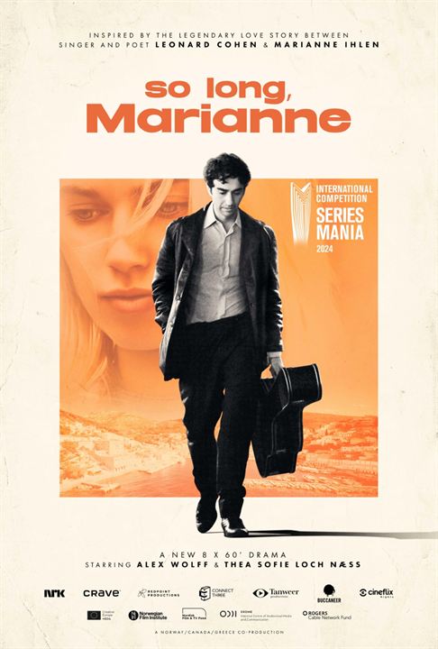 So long, Marianne - Eine Leonard Cohen-Serie : Kinoposter