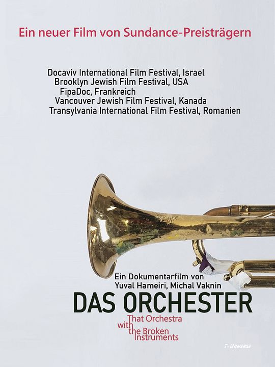 Das Orchester – That Orchestra With The Broken Instruments : Kinoposter