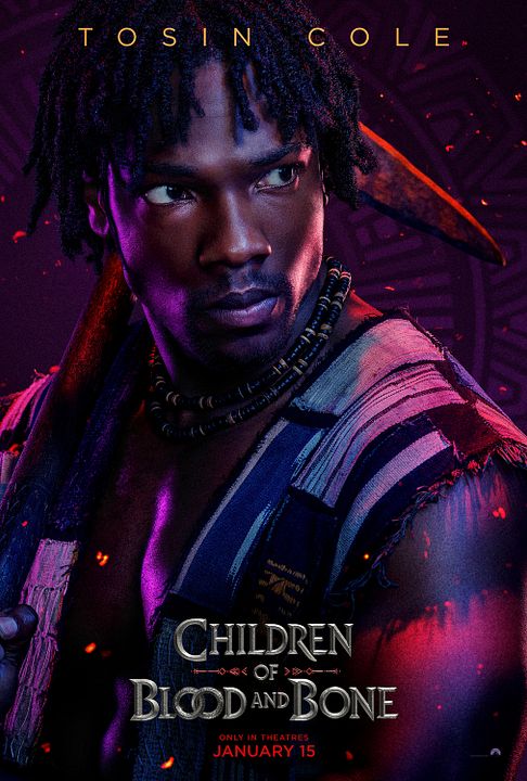 Children Of Blood And Bone - Goldener Zorn : Kinoposter