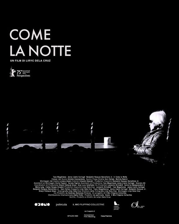 Come la notte : Kinoposter