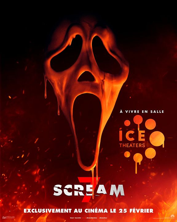 Scream 7 : Kinoposter