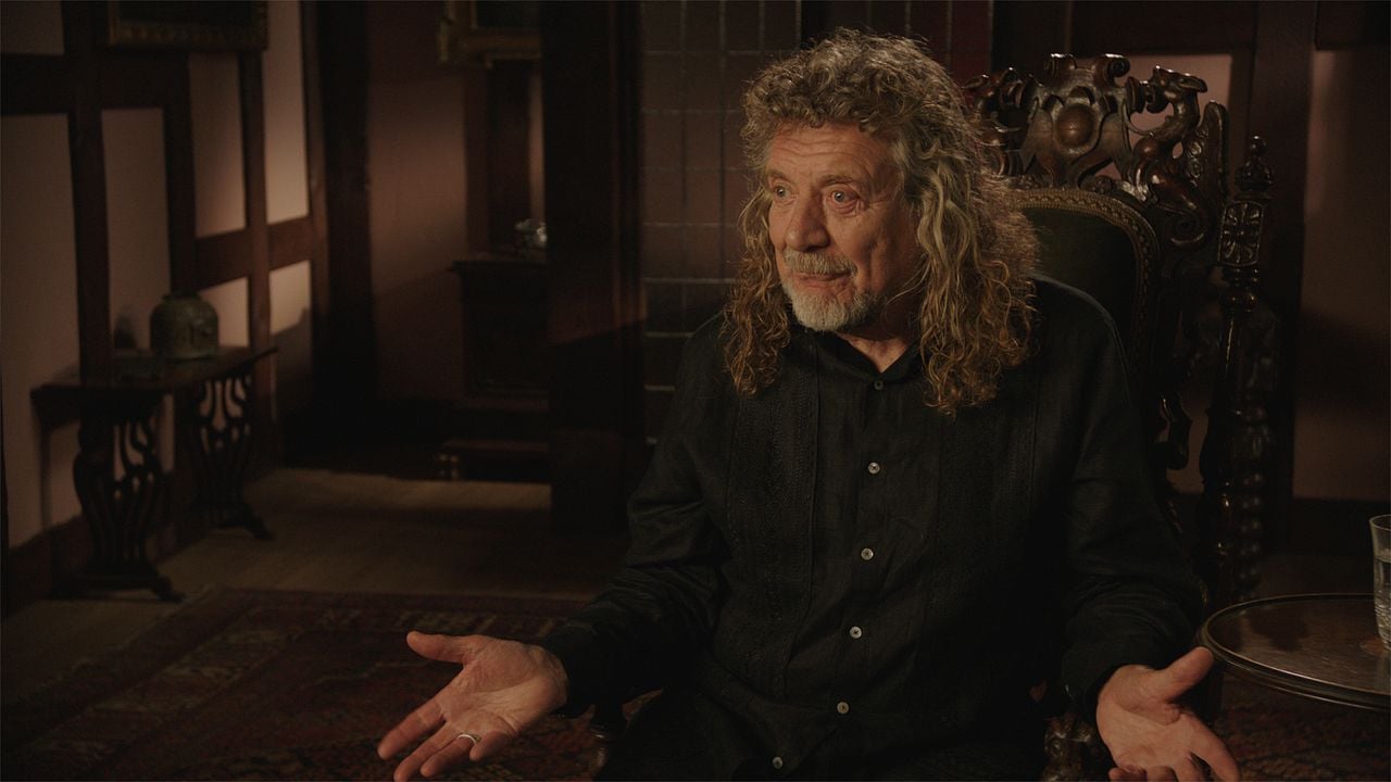 Becoming Led Zeppelin : Bild Robert Plant