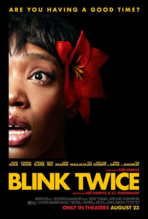 Blink Twice : Kinoposter