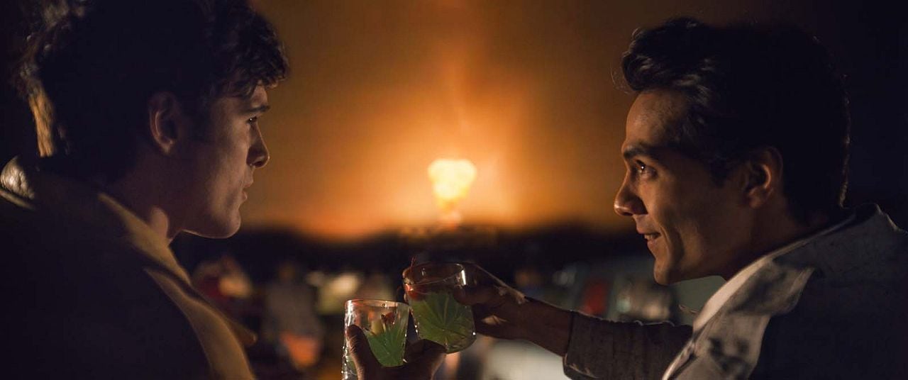 On Swift Horses : Bild Jacob Elordi, Diego Calva