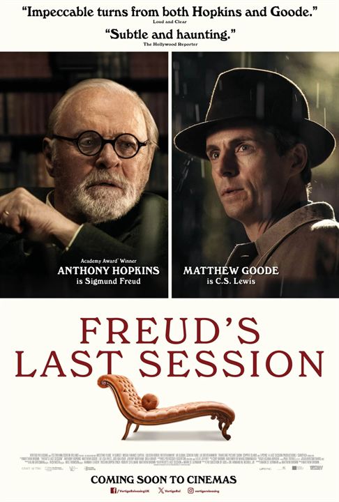 Freud's Last Session : Kinoposter