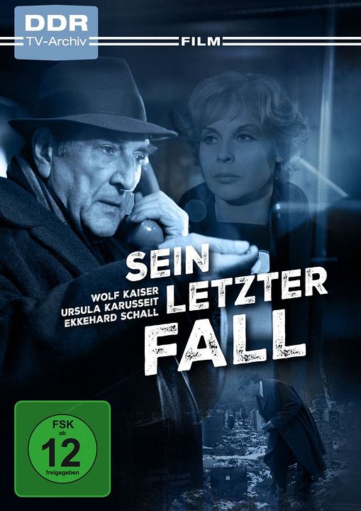 Sein letzter Fall : Kinoposter