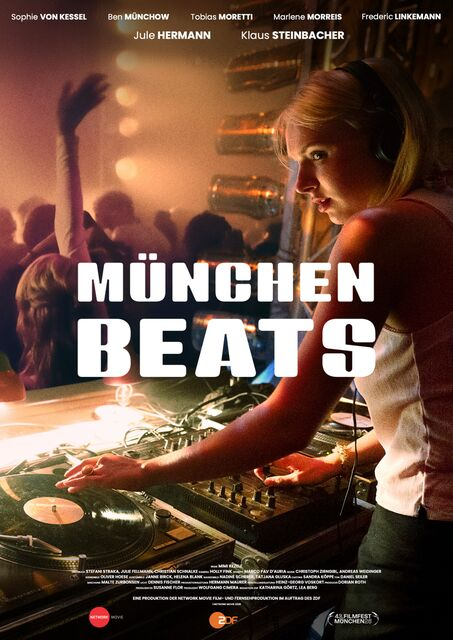München Beats : Kinoposter