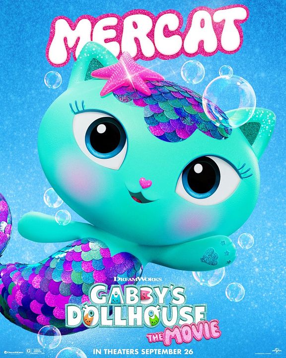 Gabby's Dollhouse: Der Film : Kinoposter