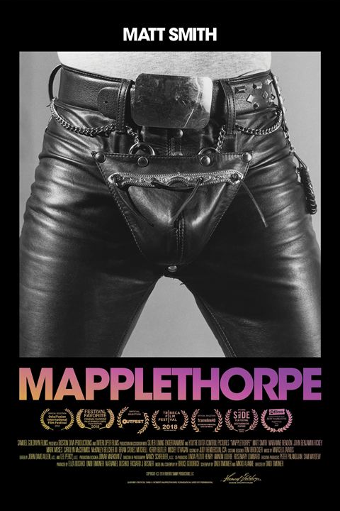 Mapplethorpe : Kinoposter