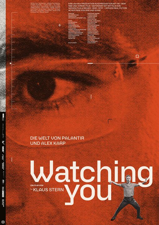 Watching You - Die Welt von Palantir und Alex Karp : Kinoposter