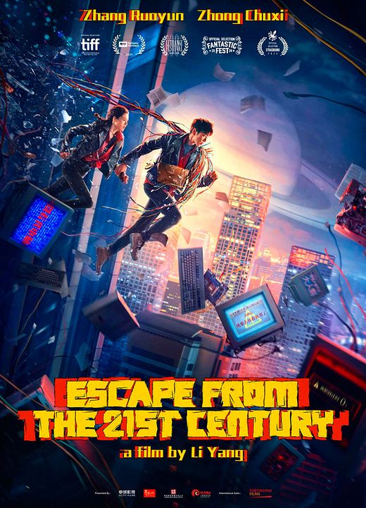 Escape From The 21st Century : Kinoposter