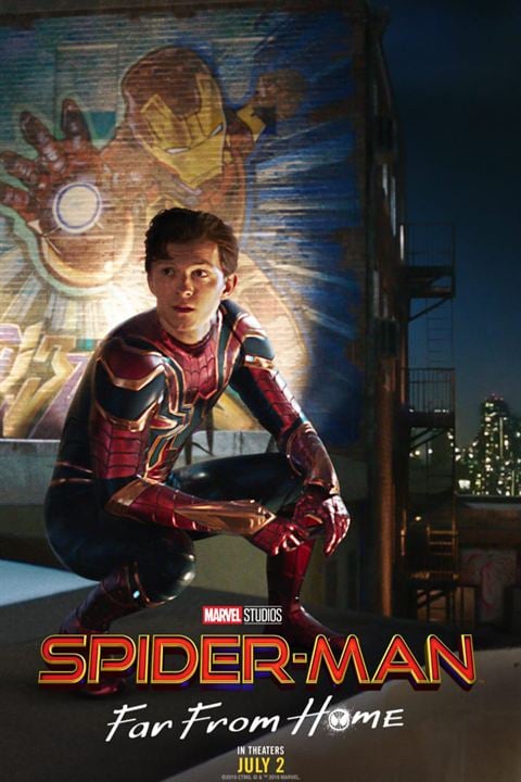 Spider-Man: Far From Home : Kinoposter