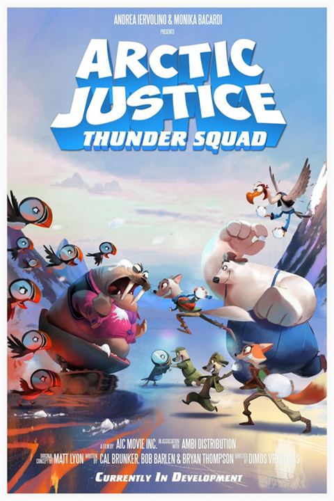 Arctic Justice: Thunder Squad : Kinoposter