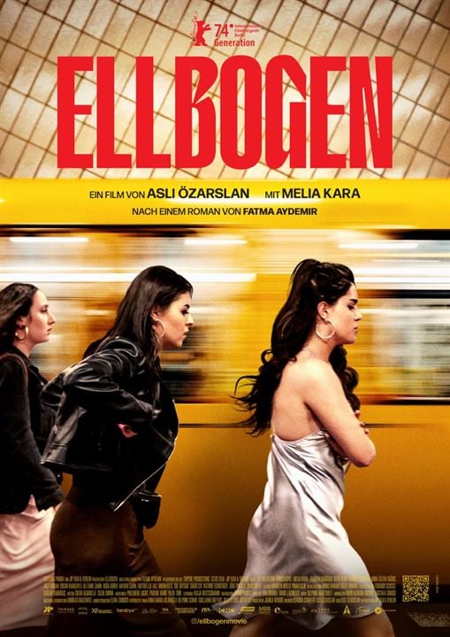 Ellbogen : Kinoposter