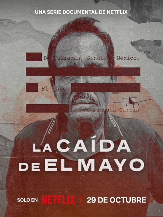 Der Fall von El Mayo : Kinoposter