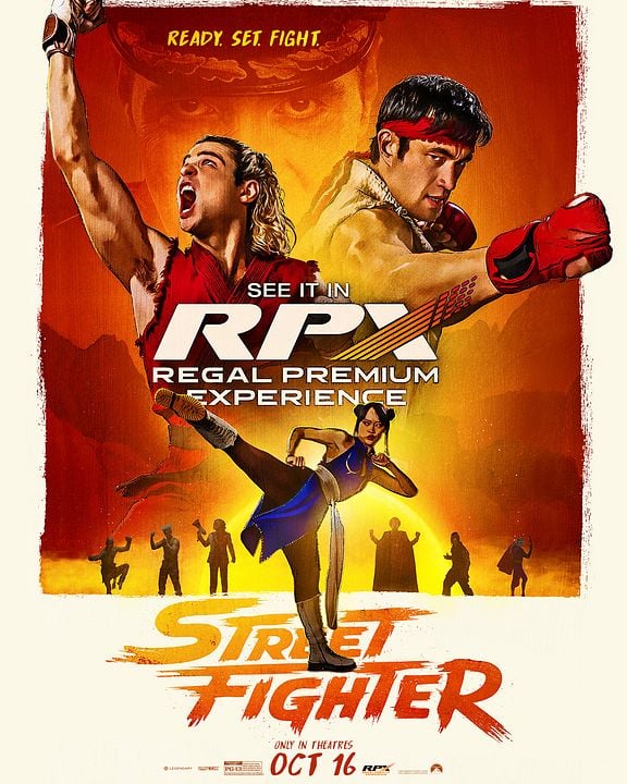 Street Fighter : Kinoposter