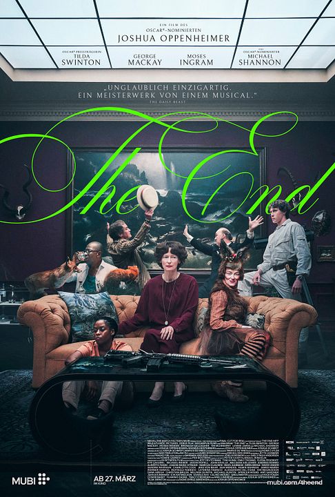 The End : Kinoposter