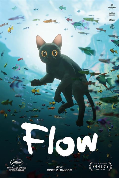 Flow : Kinoposter