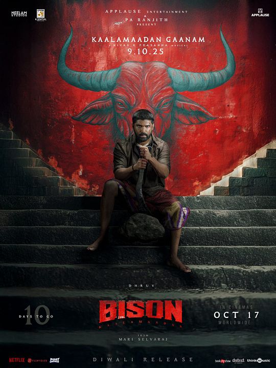 Bison Kaalamaadan : Kinoposter
