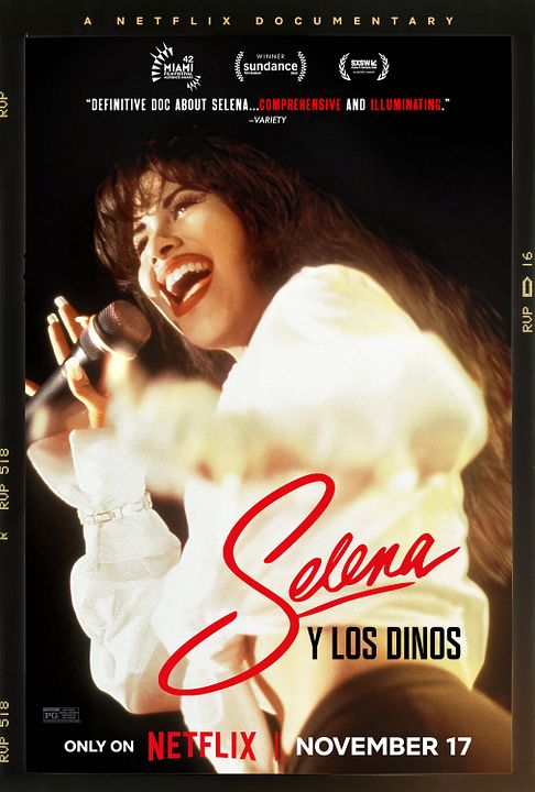 Selena y Los Dinos: Das Erbe einer Familie : Kinoposter