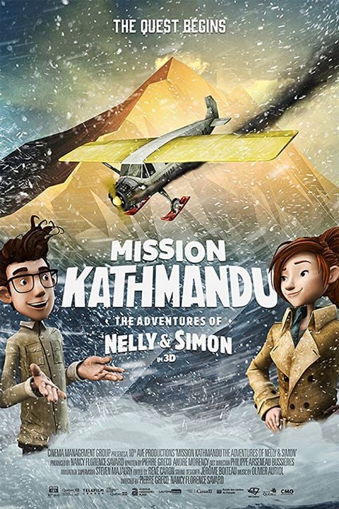 Mission Yeti - Die Abenteuer von Nelly & Simon : Kinoposter