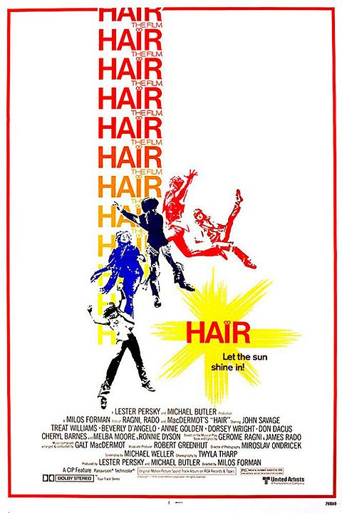 Hair : Kinoposter