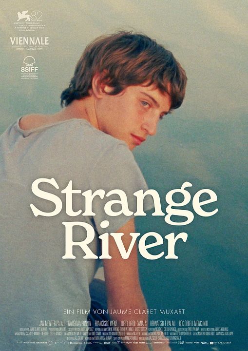 Strange River : Kinoposter