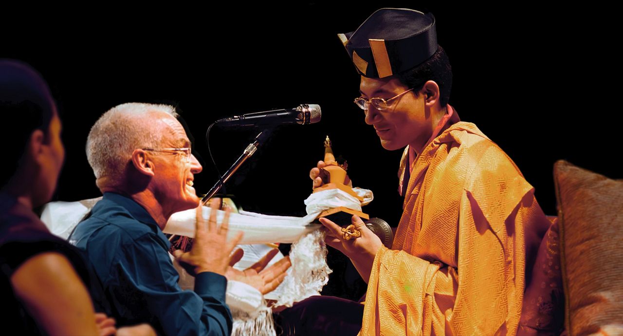 Meeting The Buddha : Bild Thaye Dorje, Ole Nydahl