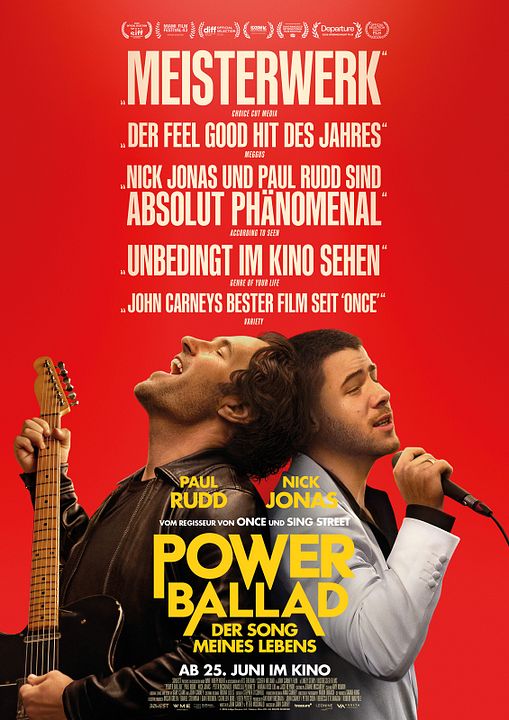 Power Ballad - Der Song meines Lebens : Kinoposter