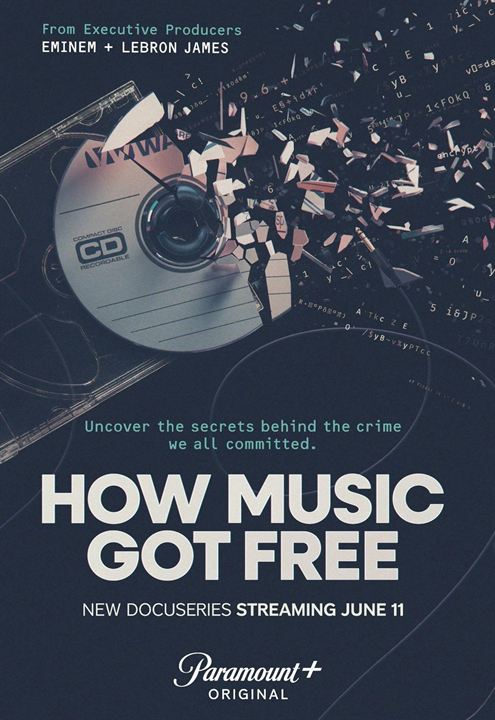 How Music Got Free : Kinoposter