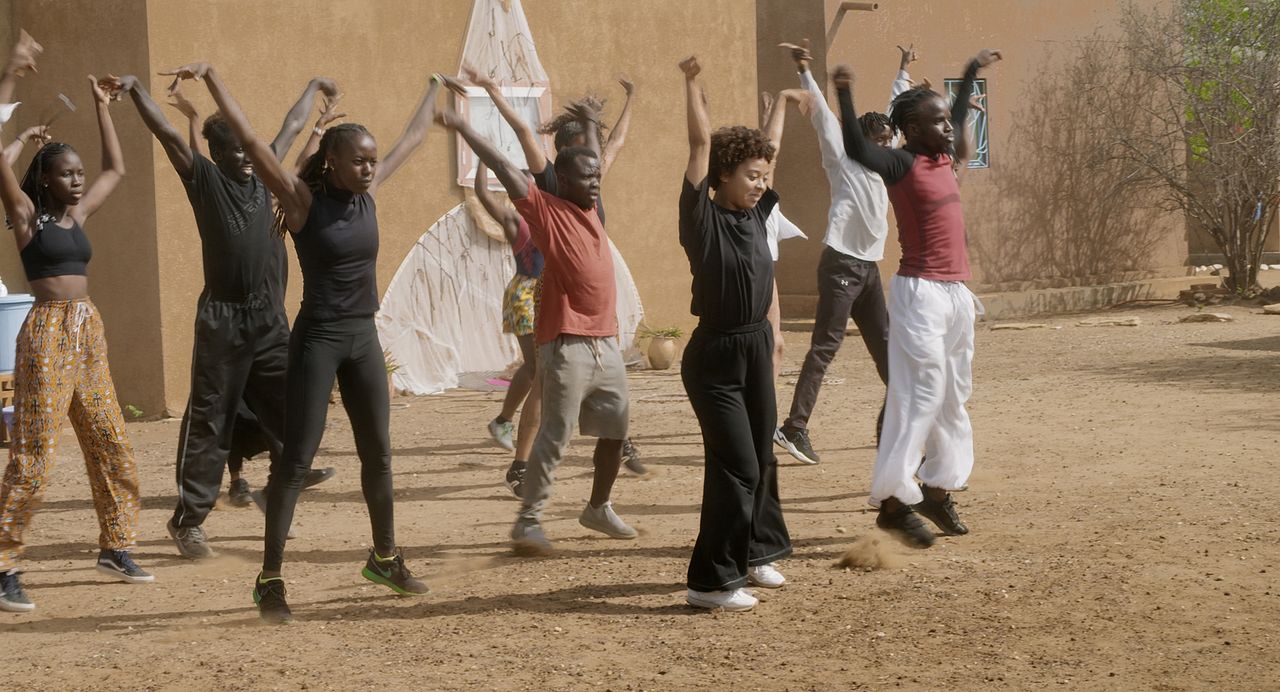 Germaine Acogny - Die Essenz des Tanzes : Bild