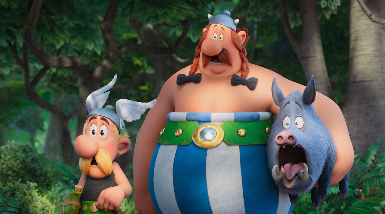 Asterix und das Königreich Nubien : Bild
