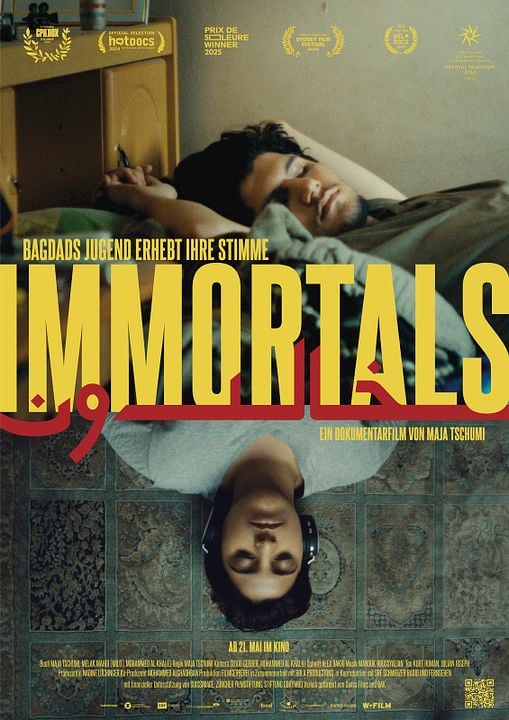 Immortals - Bagdads Jugend erhebt ihre Stimme : Kinoposter