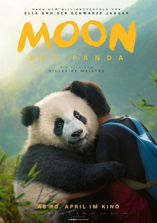 Moon, der Panda : Kinoposter