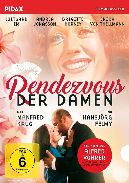 Rendezvous der Damen : Kinoposter