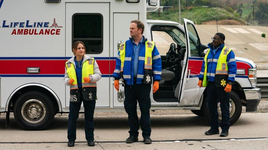 Code 3 : Bild Rainn Wilson, Aimee Carrero