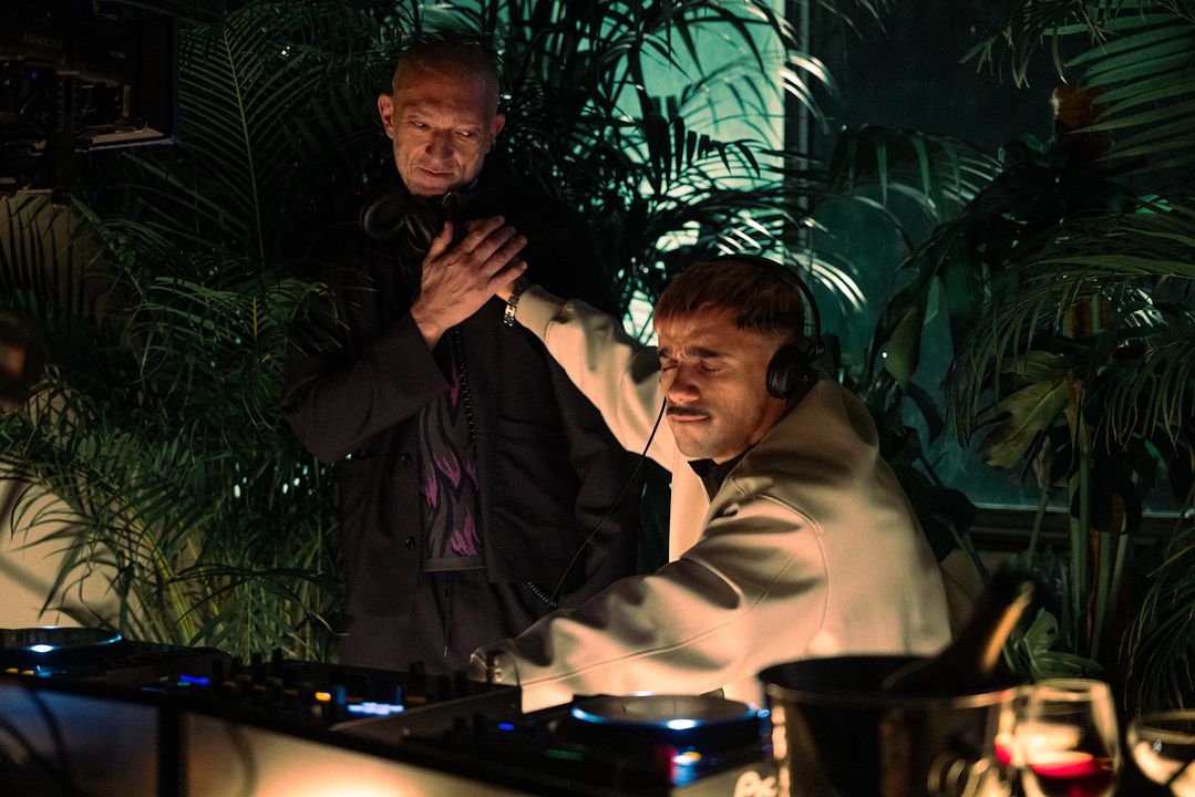 Banger : Bild Vincent Cassel, Mister V