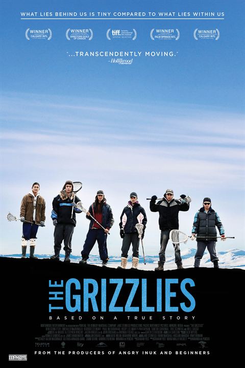 The Grizzlies : Kinoposter