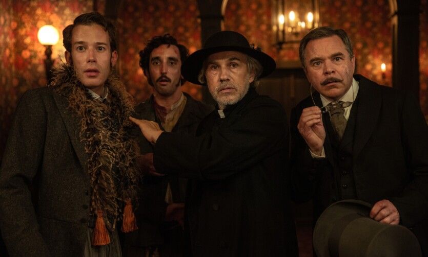 Dracula - Die Auferstehung : Bild Christoph Waltz