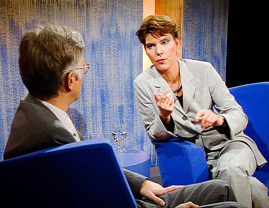 Was haben wir gelacht : Bild Harald Schmidt, Bettina Böttinger
