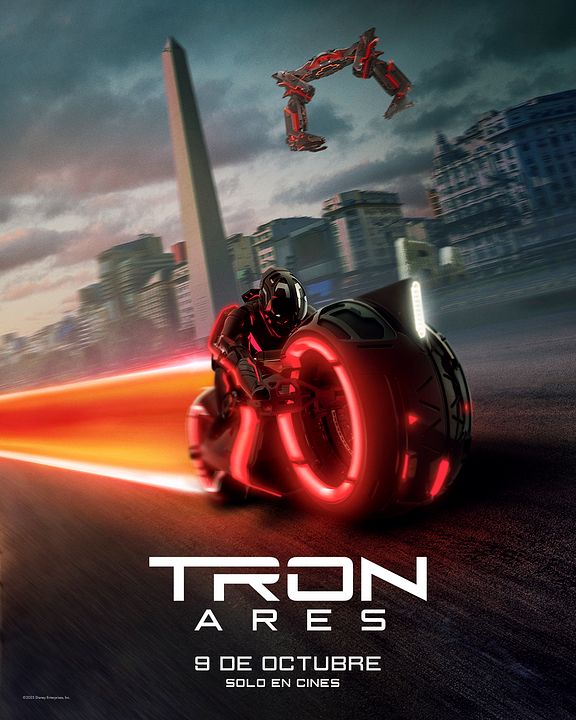 Tron: Ares : Kinoposter