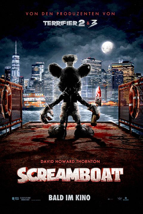 Screamboat : Kinoposter