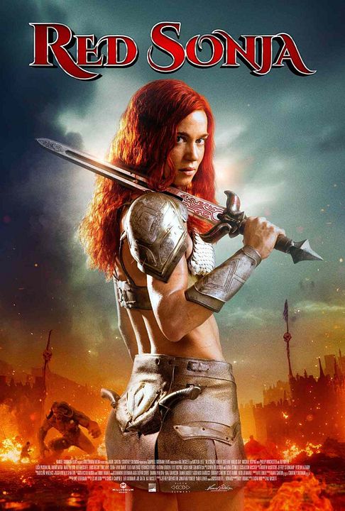 Red Sonja : Kinoposter