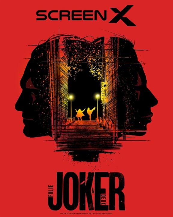 Joker 2: Folie À Deux : Kinoposter